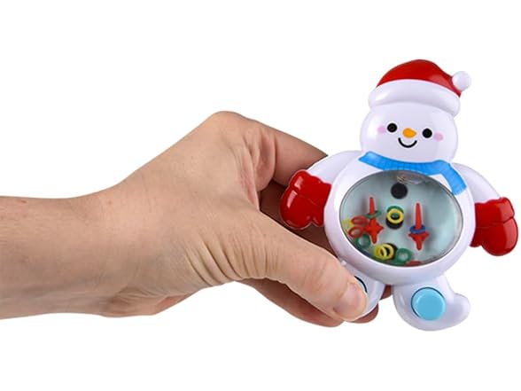 Rhode Island Novelty Snowman Water Game 4"