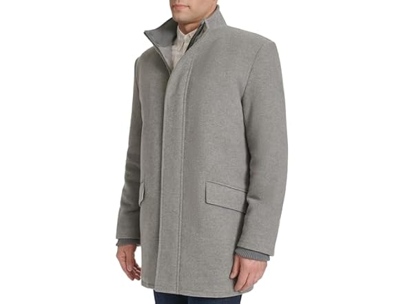 Cole Haan Men's Casual Cold Weather Soft Coat (XL)