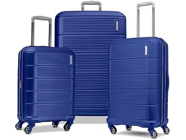 $84.99, Was $175, 51% Off! American Tourister Stratum 2.0 Hardside Expandable Luggage, 3PC dealfomo