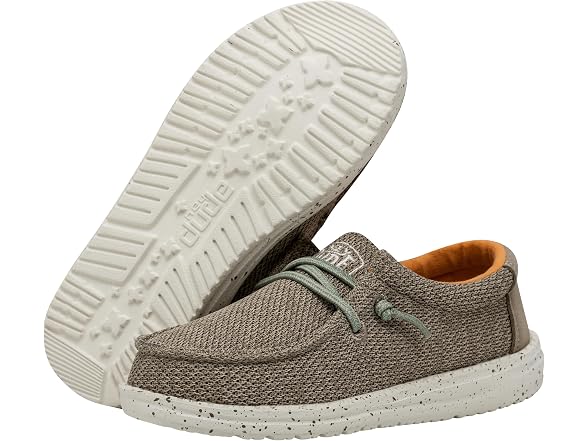 Hey Dude Kids Wally Youth Sox Shoes