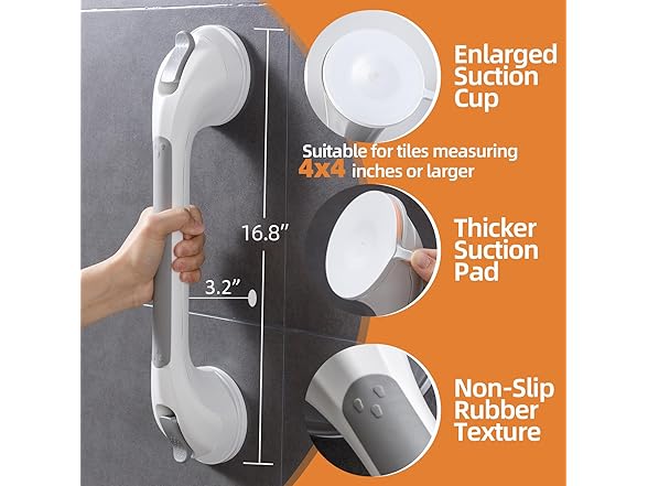 Grab Bars for Bathtubs and Showers