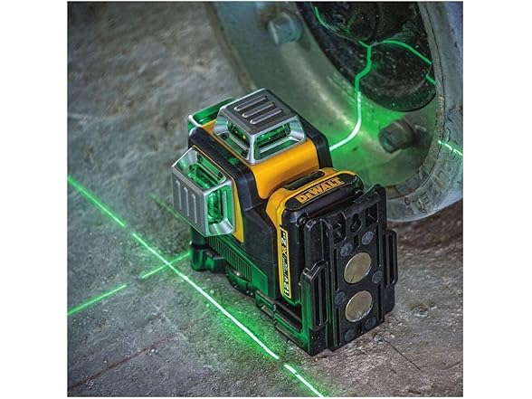 DEWALT DW089LR-K Laser Level 360 Self Leveling Kit