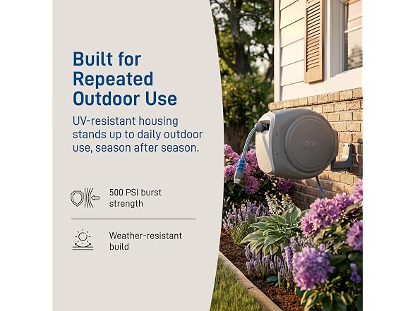 Orbit X-Rol 65 ft Auto-Retractable Hose Reel