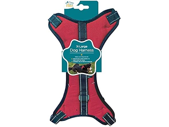 Paws First Dog Car Seat Harness