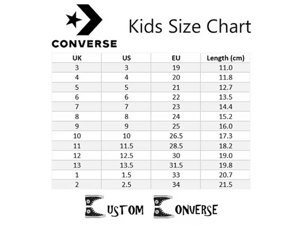 Converse 7J237C Infant Shoes