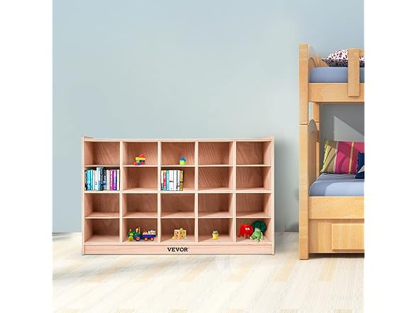 VEVOR Cubby Mobile Tray Storage Cabinet