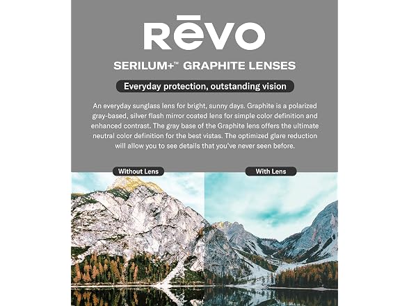 Revo Vertex Polarized Sunglasses |