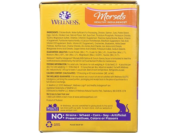 Wellness Healthy Indulgence Natural Grain Free Mor