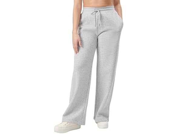 Florence By Mills Women Cozy Crush Wide Sweatpant