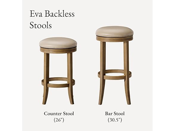 Maven Lane Eva 31" Swivel Bar Stool