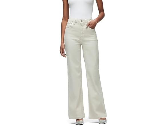 HUDSON Women's Jodie High Rise Loose Fit Wide Leg Jean