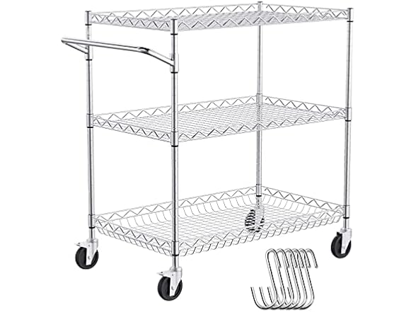 28" Hairpin Desk Legs, 4-Pack, Durable 3-Rod