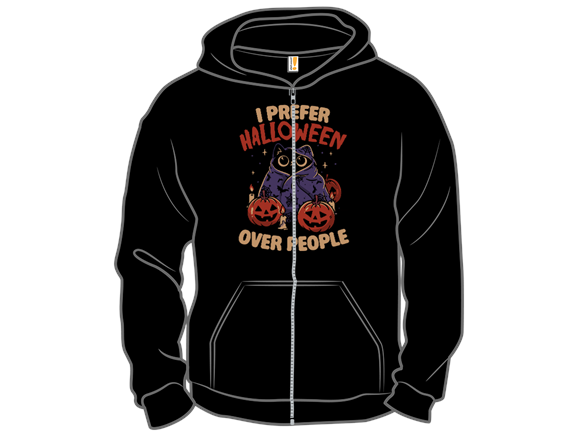 Halloween Over People