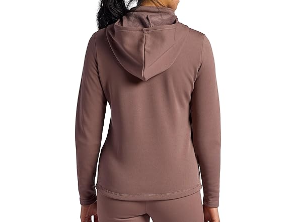 HEAD Women Rally Fleece Zip-Up Slim Fit Hooded