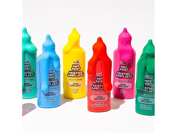 Tulip Puff Paint 20-Color Party Pack
