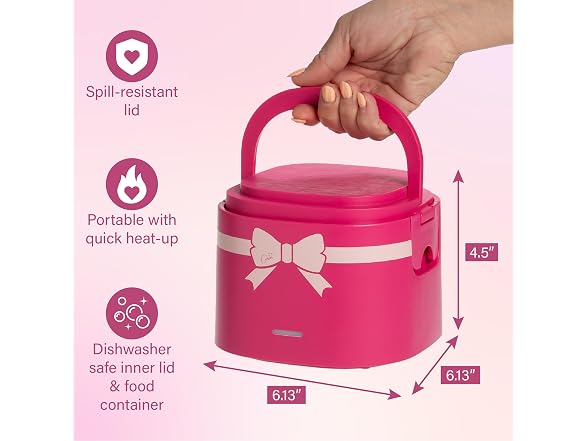 Paris Hilton Electric Lunch Warmer, 20-Ounce