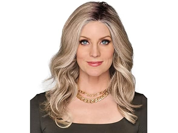 Raquel Welch 14" Wavy Top Billing Top-of-The-Head Hairpeice