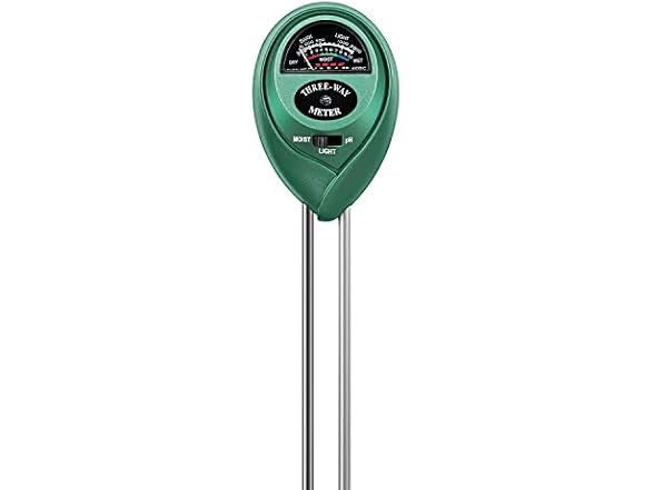VIVOSUN GAR-77 (2 Pack) VIVOSUN 3-in-1 Soil Meter