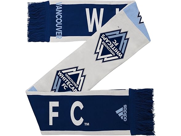 Vancouver White Fringe Scarf 8