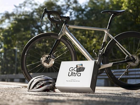 Insta360 GO Ultra Premium Cycling