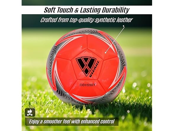  Vizari Odyssey Soccer Ball