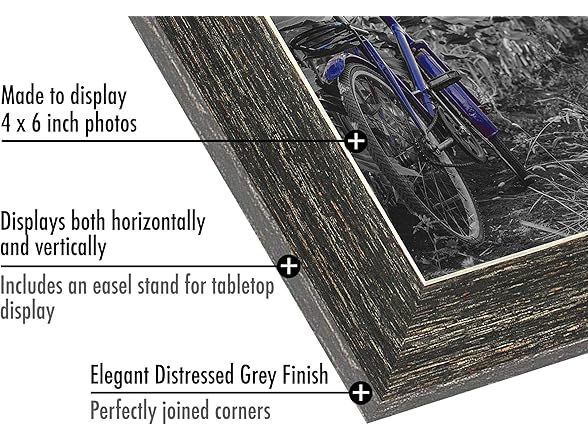 Americanflat 4x6 Picture Frame 2Pk