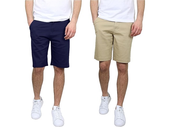 Khaki & Navy