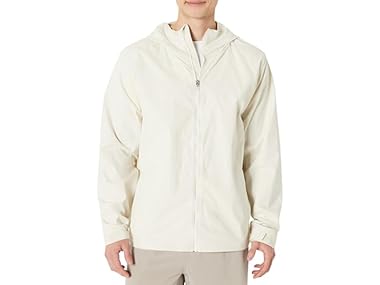 $12.99, Was $34.90, 62% Off! AE Mens Active Lt WP Hiking Outdoor Jkt dealfomo