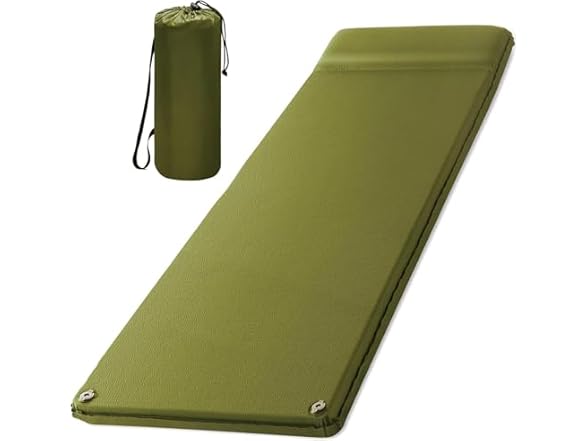 Self Inflating Sleeping Pad, 3.1"