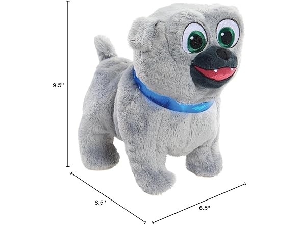 Disney Jr Puppy Dog Pals Bingo Plushie