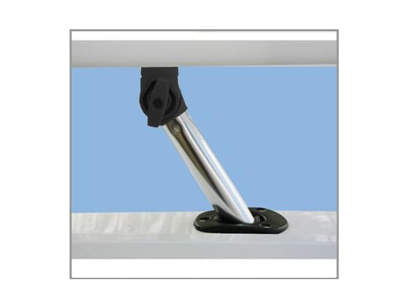Oceansouth Small Bait Board with Rod Holder Mount