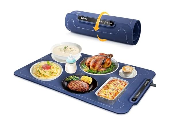 KOURILAND Extra-Large Food Warming Mat