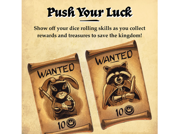 Dice Hunters of Therion Game