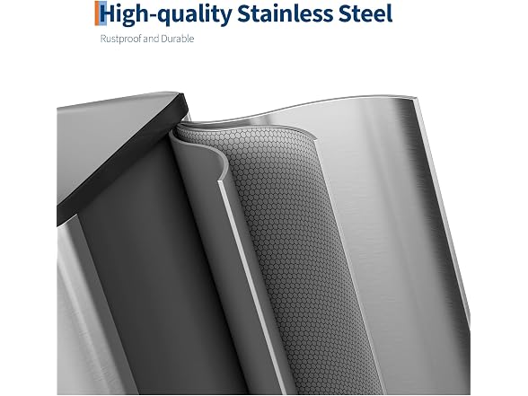 Dual Kitchen Trash Can, 2 x 8 Gal (2 x 30L)