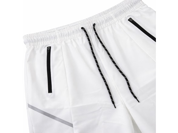 Mens Training Shorts w/ Dual Trim (S-2XL)