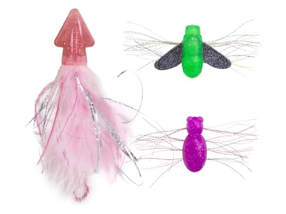 Catstages Squish Prey Catnip Cat Toys, Prey Inspired