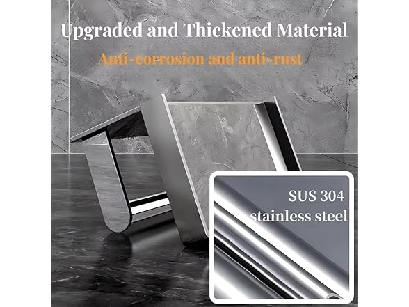 SEIRHOO Toilet Paper Holder with Shelf
