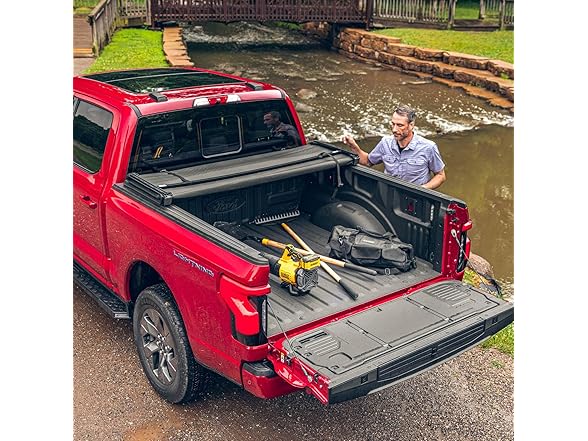 Truck Bed Tonneau Cover Fits 1994 - 2003 Chevy/GMC S10/Sonoma