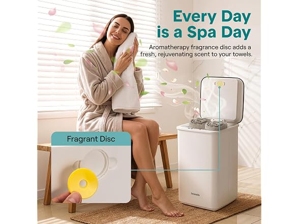 SereneLife Luxury Towel Warmer for Bathroom
