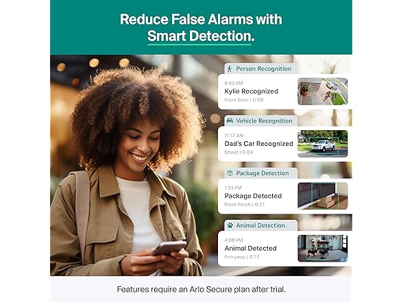 (1 or 2 PACK) (NEW) Arlo Essential Pan Tilt Security Camera