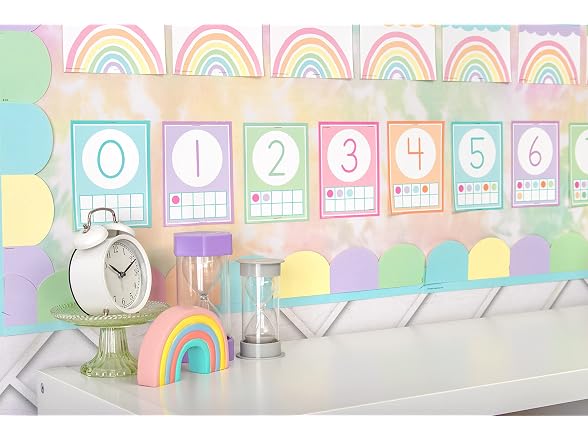 Teacher Created Resources Pastel Pop Alphabet