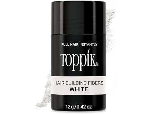 White 0.42 oz.