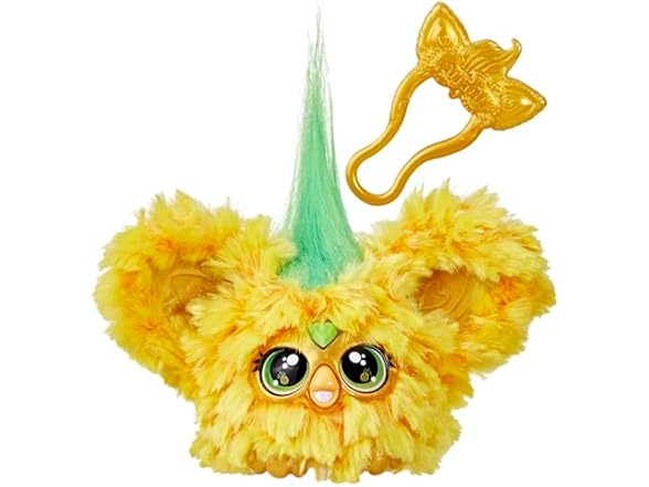 Furby Furblets Hoo-Lah Pineapple Mini Friend