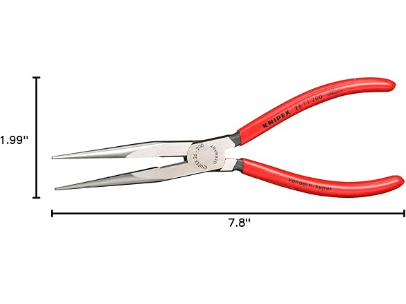 Knipex 26 11 200 7,87" Stork Beak Pliers