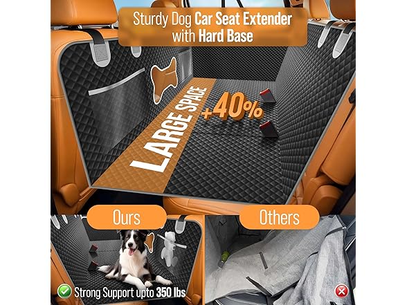 Bobby's Moment Dog Car Seat Cover