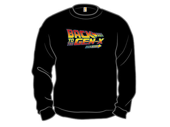 Back to the Gen-X days