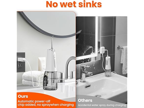 Maohaha Water Dental Flosser (White)