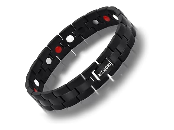 Emmori Black Steel Bracelet