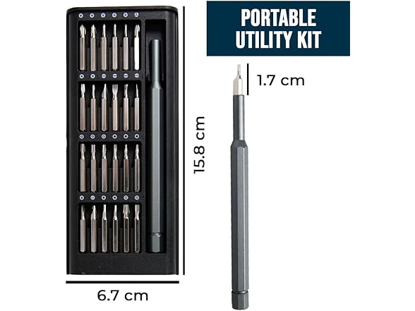 MACLOOM 24 in 1 Screwdriver Set