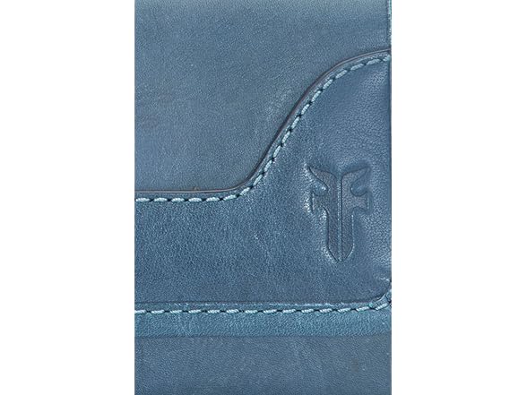 Frye Melissa Wallet, Steel